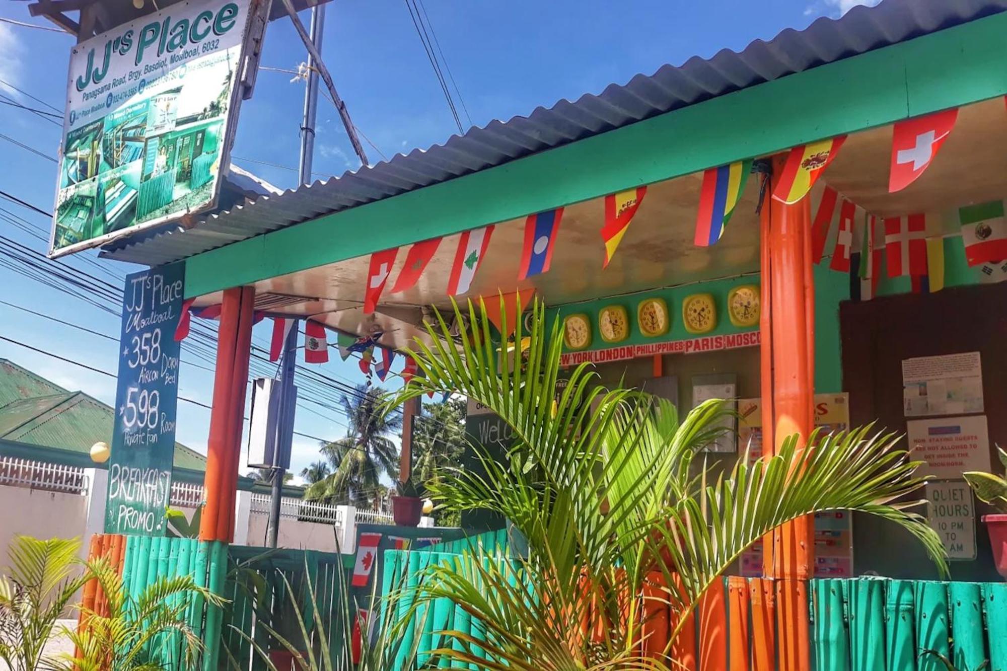 Oyo 928 Jjs Place Moalboal Exterior photo